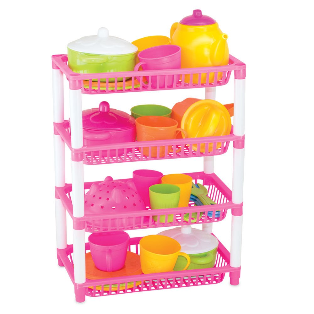 DÖRT KATLI MUTFAK SEPETİ (DEDE)