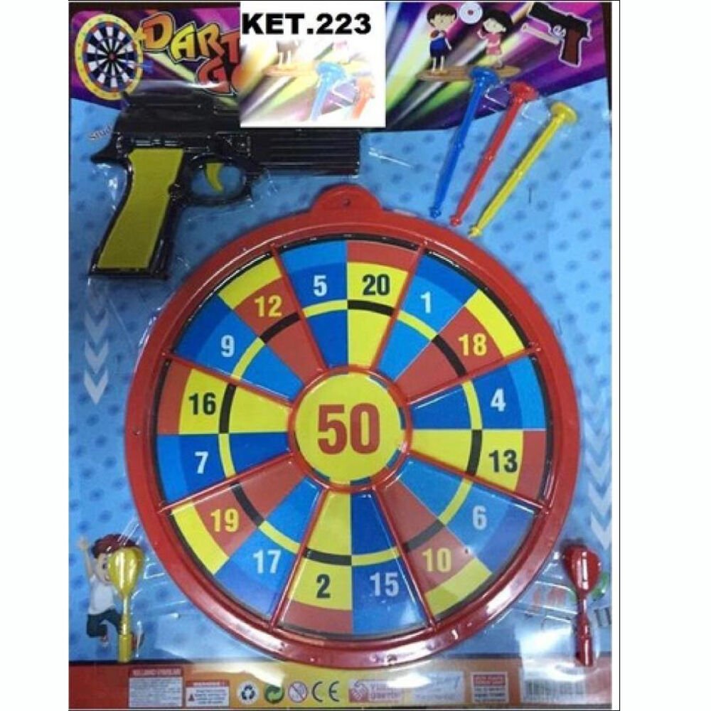 KARTELADA BÜYÜK DARTLI TABANCA KL.46