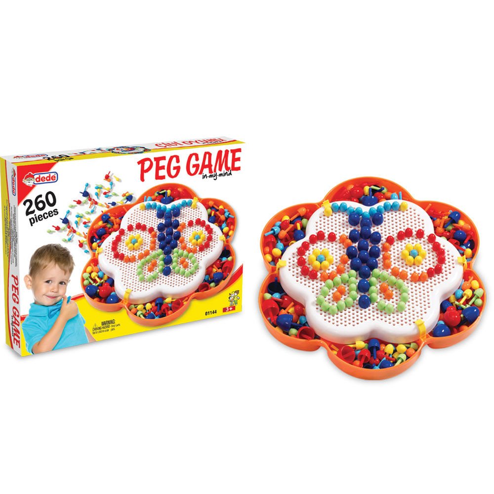 ÇİVİ OYUNU 260 PARÇA