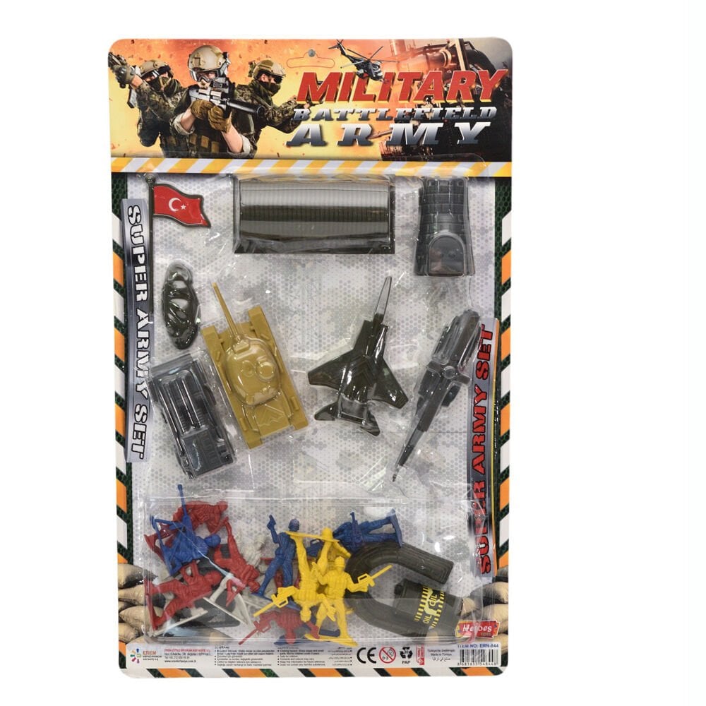 KARTELADA BÜYÜK ASKER SETİ (ERN-844) KL.48