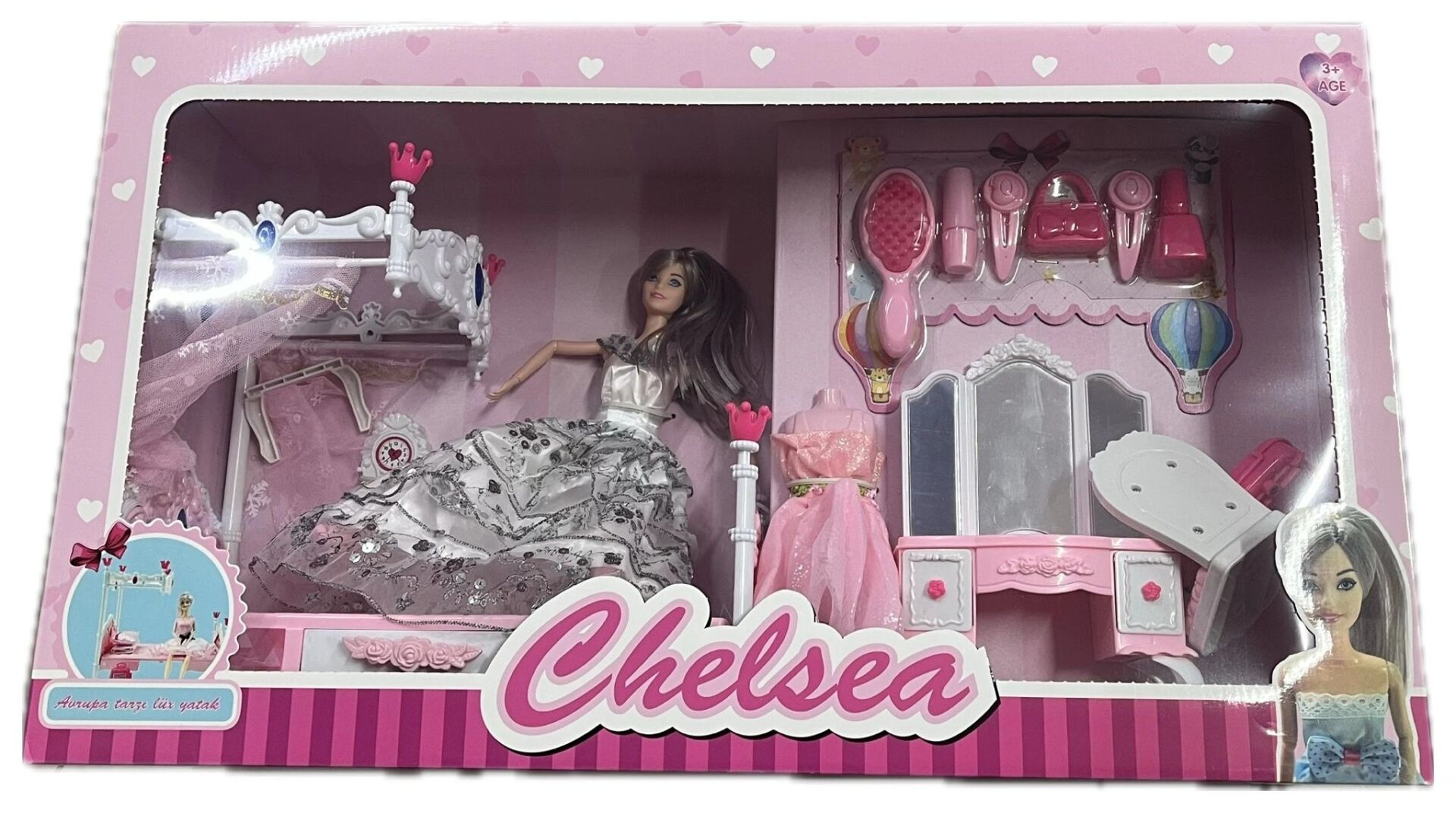 CHELSEA BARBİ SET KL.8