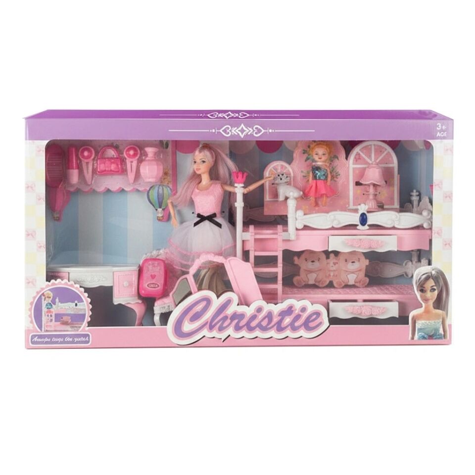 CHRİSTİE BARBİ SET KL.8