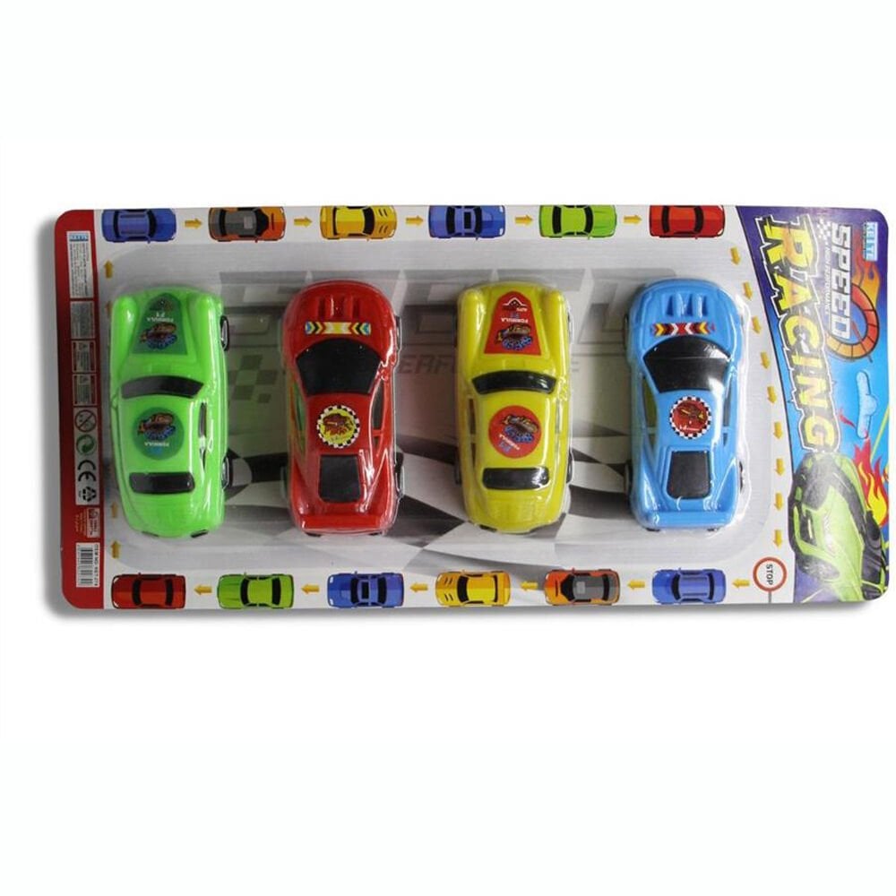 KARTELA 4 LÜ SPOR ARABA KETTE KL.66