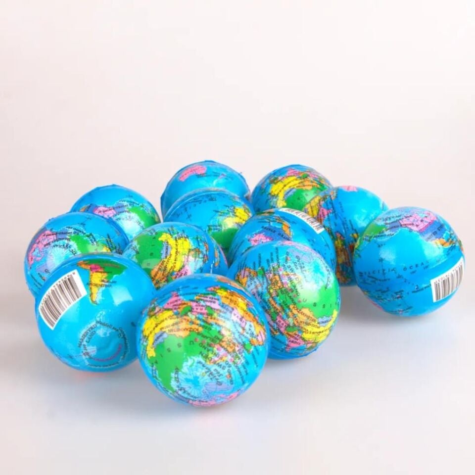 STRES TOPU KÇK DÜNYALI PK:12