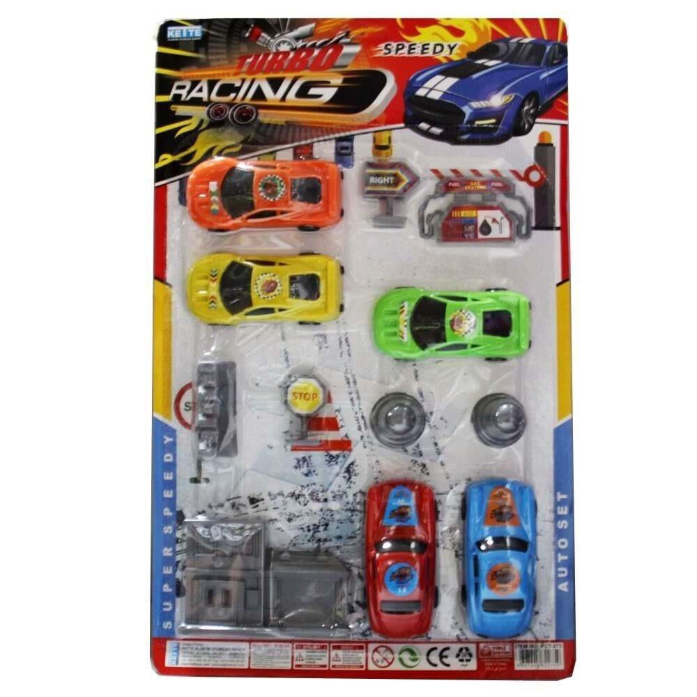 KARTELA SPOR ARABA SETİ KL.60