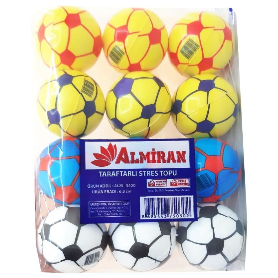 STRES TOPU KÇK TARAFTAR PK:12