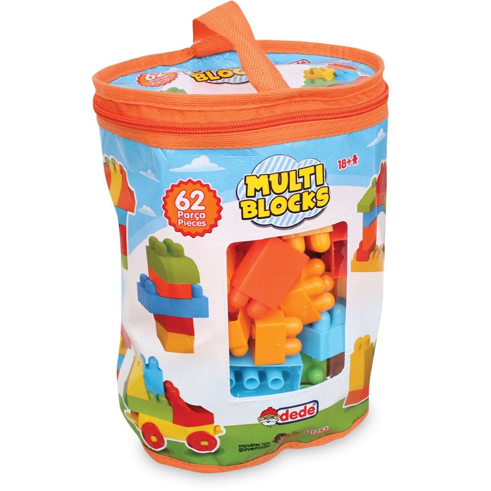 TORBA LEGO 62 PARÇA KÜÇÜK TAŞLI KL.24