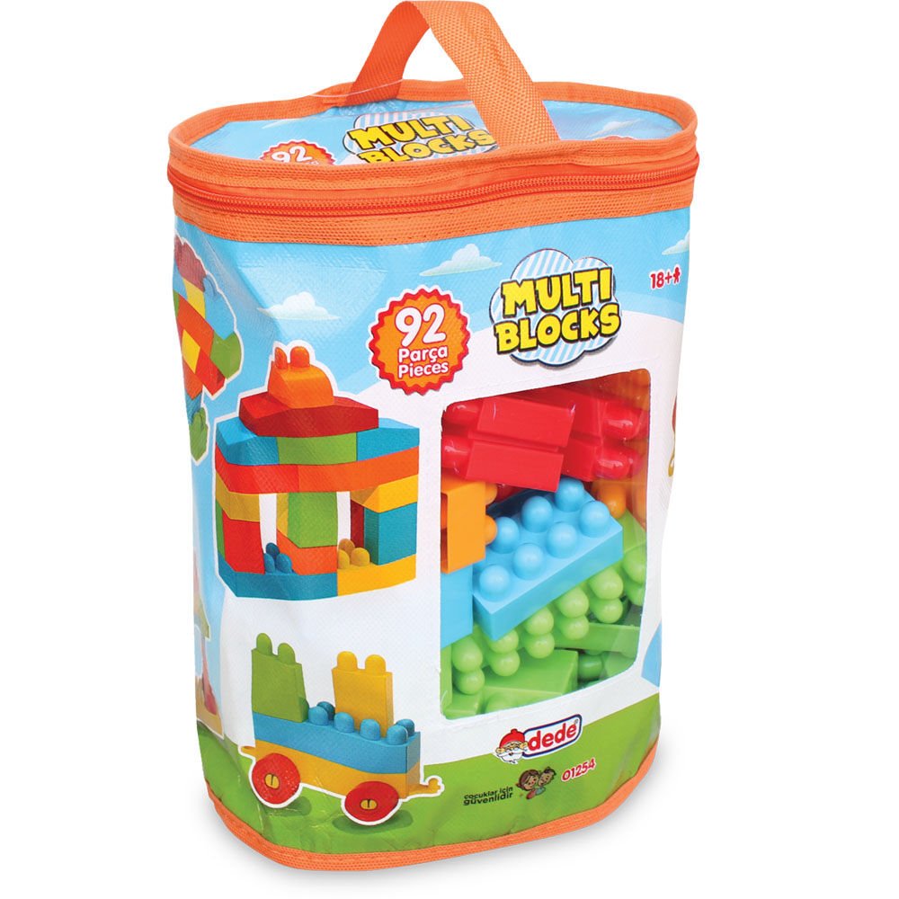 TORBA LEGO 92 PARÇA KÜÇÜK TAŞLI KL.20