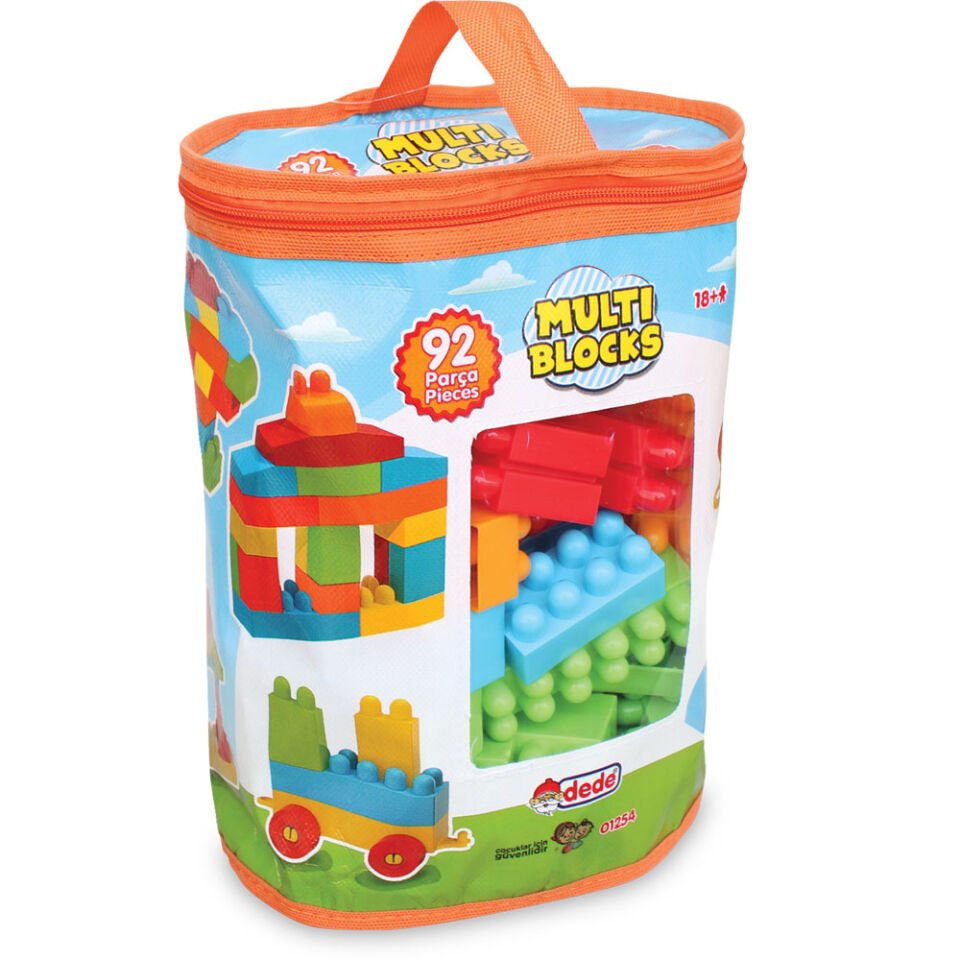 TORBA LEGO 92 PARÇA KÜÇÜK TAŞLI KL.20