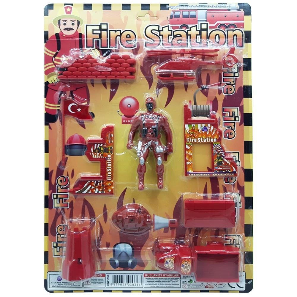 KARTELDA İTFAİYE SETİ KL:50