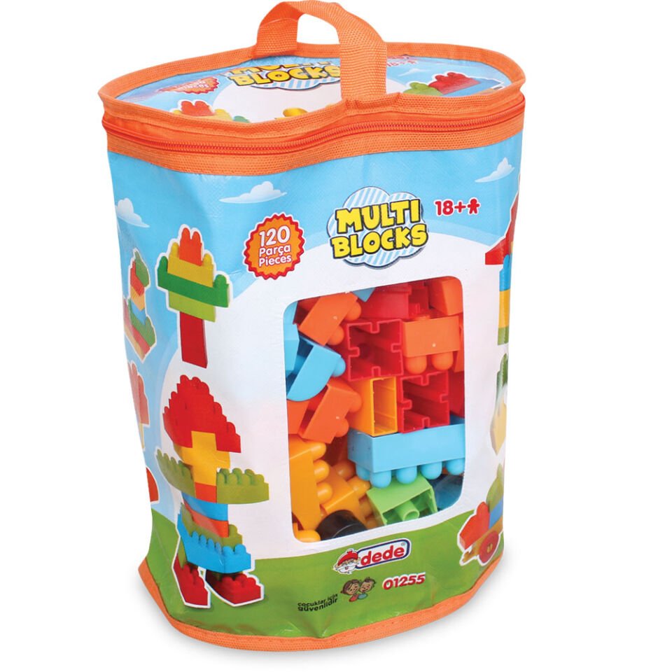 TORBA LEGO 120 PARÇA KÜÇÜK TAŞLI KL.16