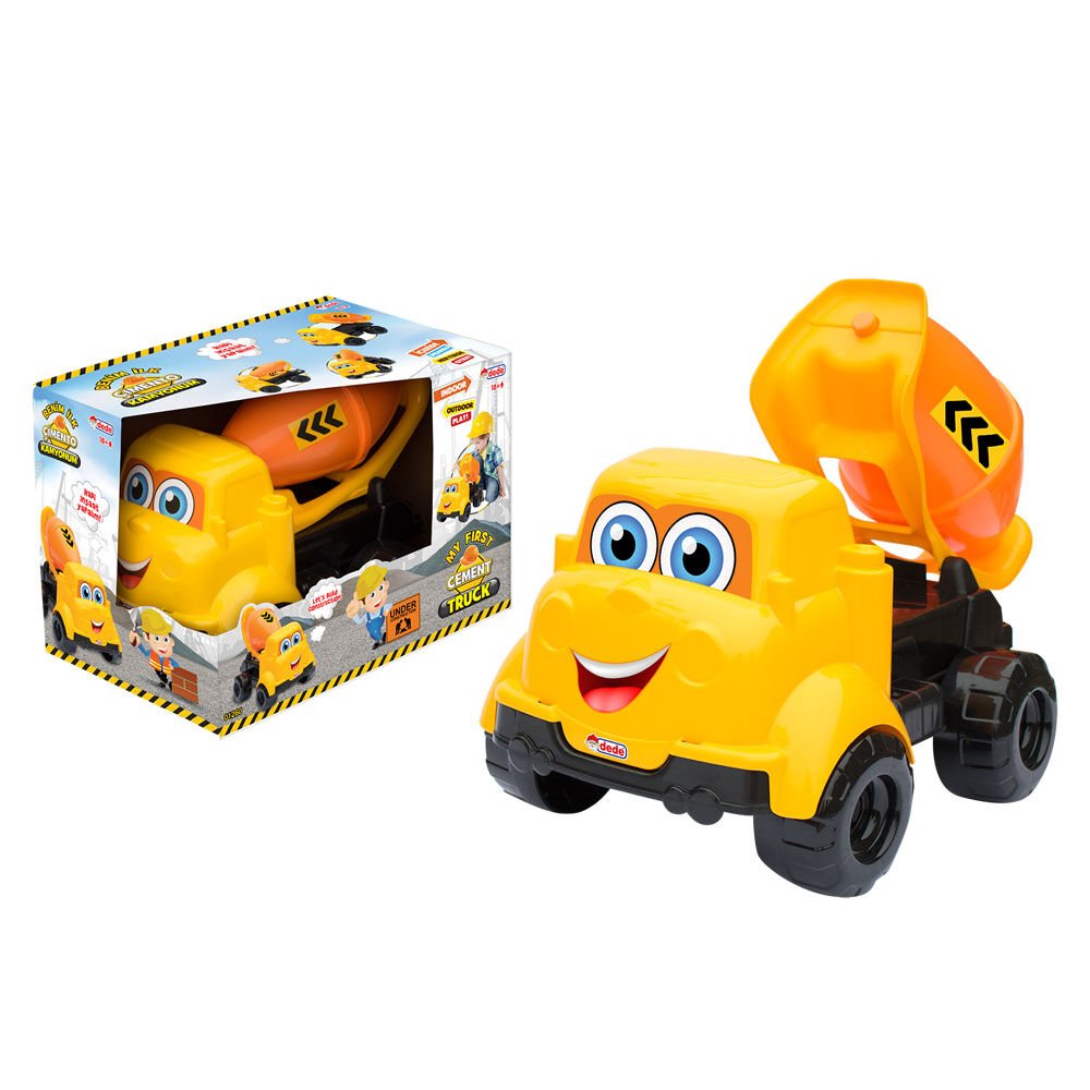 BENİM İLK ÇİMENTO KAMYONUM KL.6