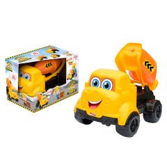 BENİM İLK ÇİMENTO KAMYONUM KL.6