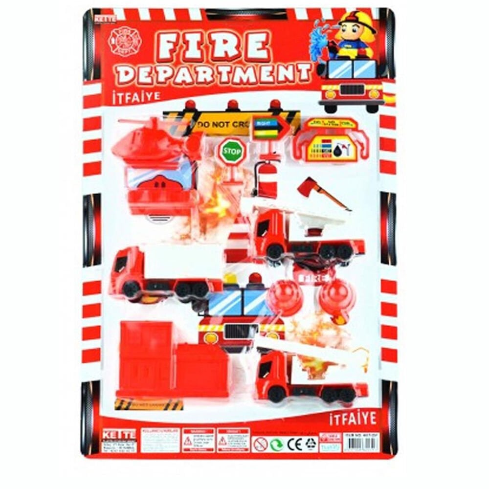 KARTELA İTFAİYE İNŞAAT ASKER POLİS SET KL.40