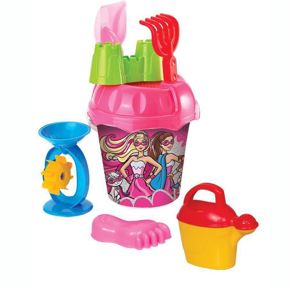 BARBİE BÜYÜK KUM KOVASI SETİ KL.12