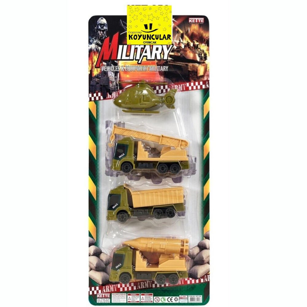 KARTELADA 4 LÜ ARAÇLAR KETTE KL.76