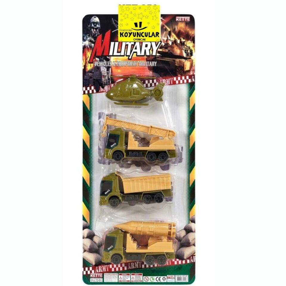 KARTELADA 4 LÜ ARAÇLAR KETTE KL.76