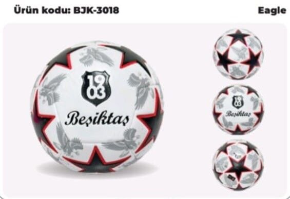 BEŞİKTAŞ FUTBOL TOPU LİSANSLI KL.30