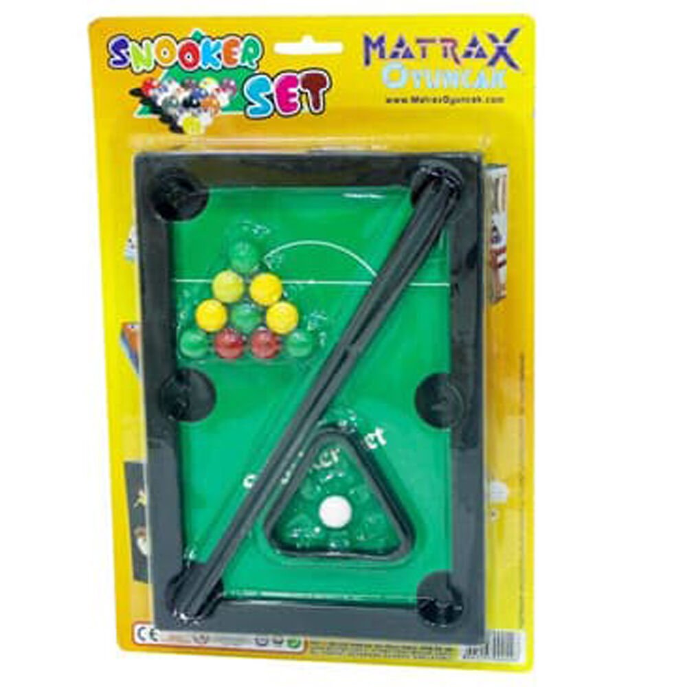 KARTELADA MİNİ BİLARDO OYUNU