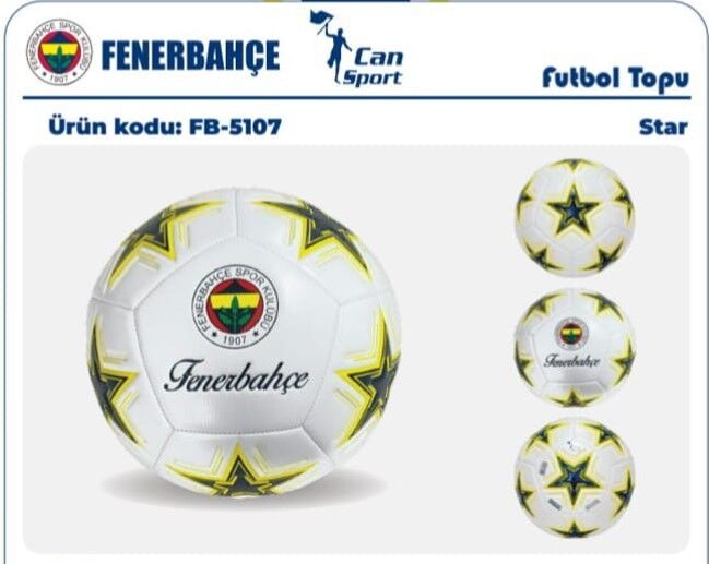 FENERBAHÇE FUTBOL TOPU LİSANSLI KL.30