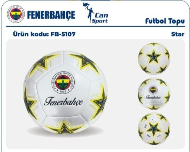 FENERBAHÇE FUTBOL TOPU LİSANSLI KL.30