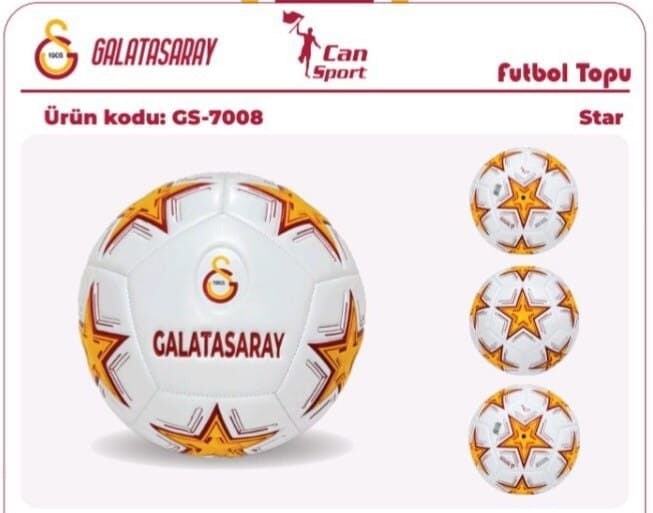 GALATASARAY FUTBOL TOPU LİSANSLI KL.30