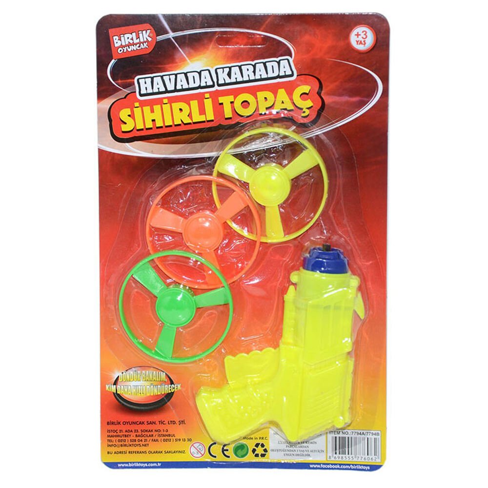 KARTELADA TABANCALI SİHİRLİ TOPAÇ KL.144