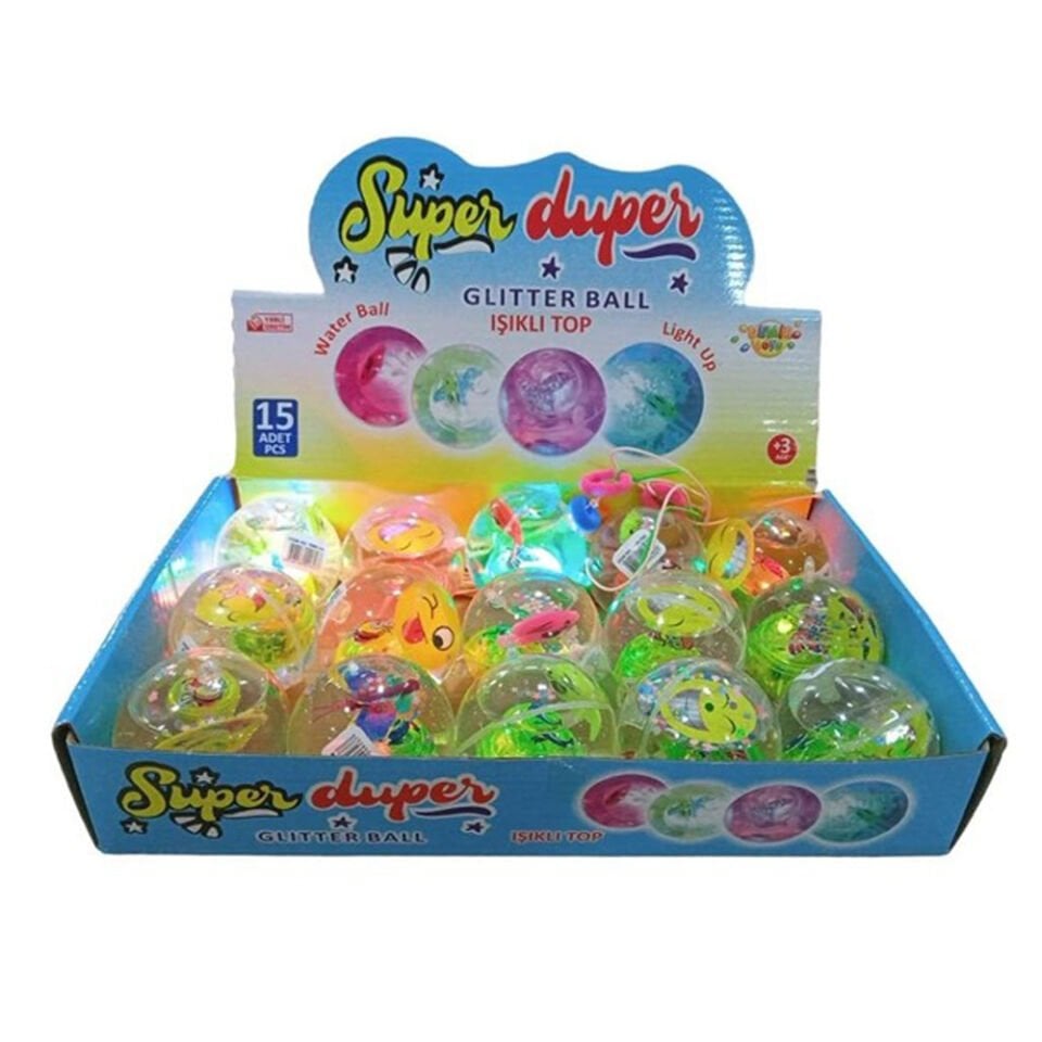 İPLİ IŞIKLI SULU TOP PK:12 KL:216