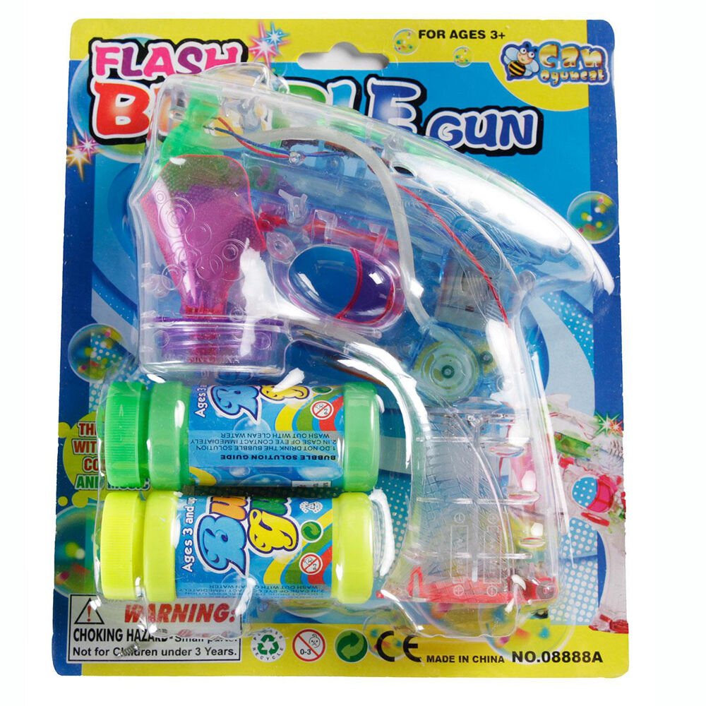 KARTELADA IŞIKLI KÖPÜK TABANCASI KL.50