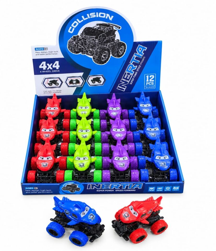 DİSPLAYDE SÜRTMELİ SHARK ARABA PK:12 KL.216