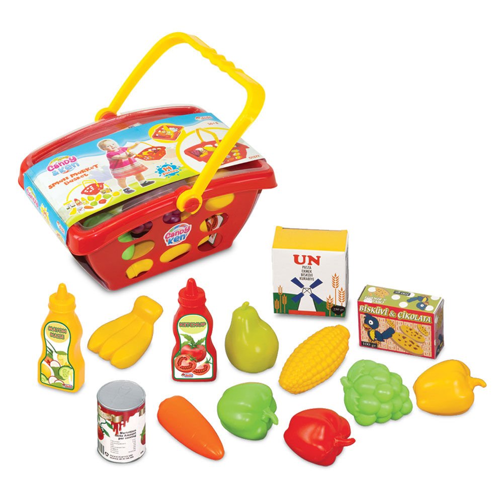 CANDY KÜÇÜK MARKET SEPETİ