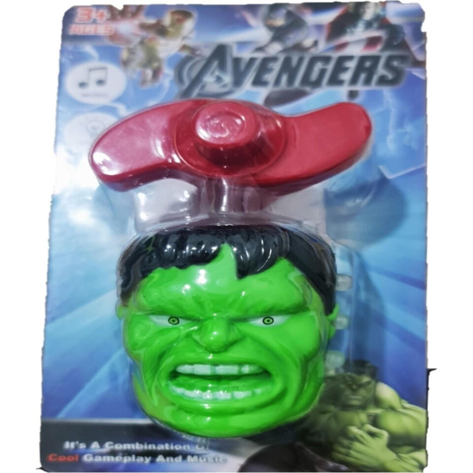 KARTELADA IŞIKLI HULK TOPAÇ KL.144