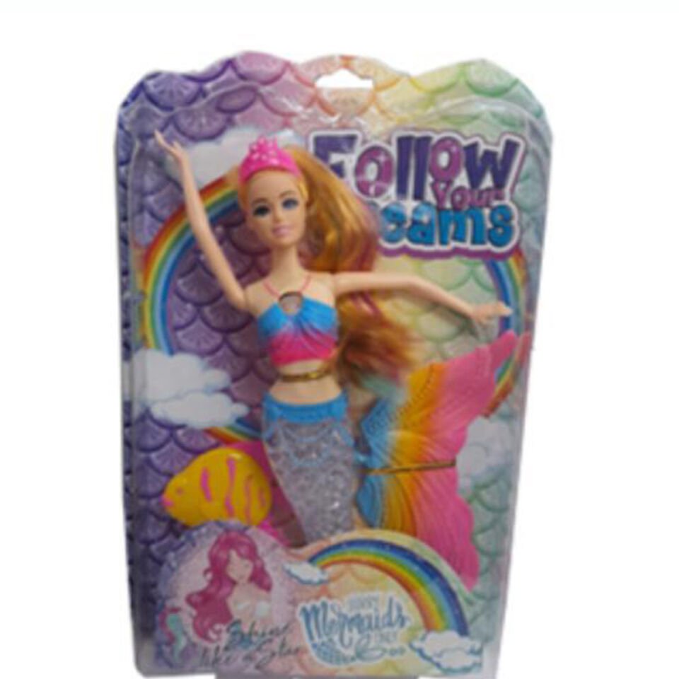 VAKUMDA IŞIKLI DENİZ KIZI KL.64