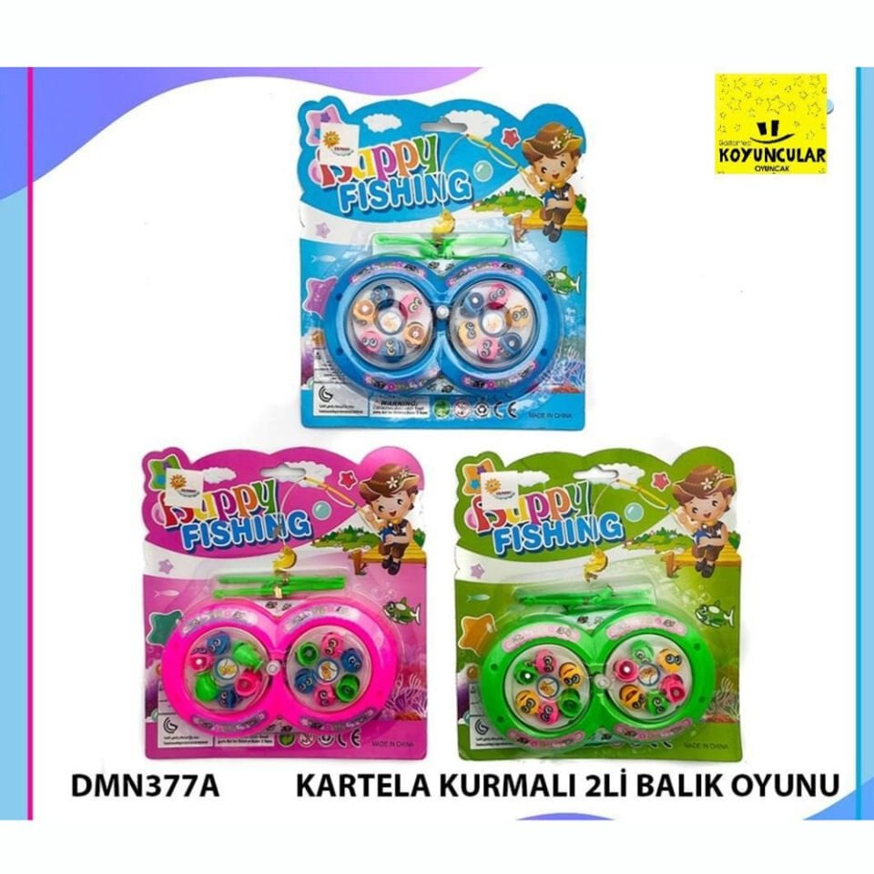 KARTELA KURMALI 2 Lİ BALIK OYUNU KL.144