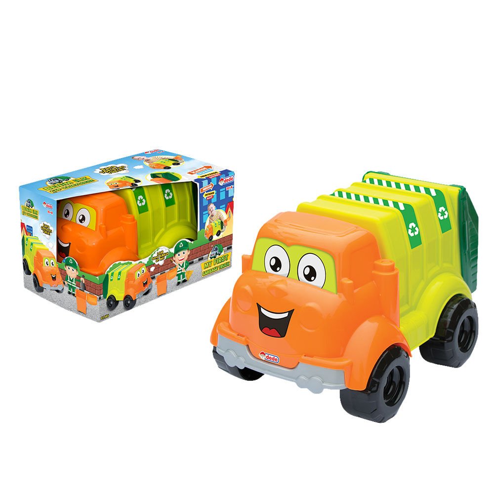 BENİM İLK ÇÖP KAMYONUM KL.6