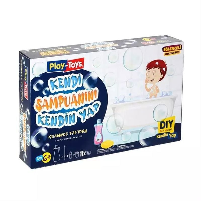 PLAY TOYS KENDI ŞAMPUANIN KENDIN YAP KL.24
