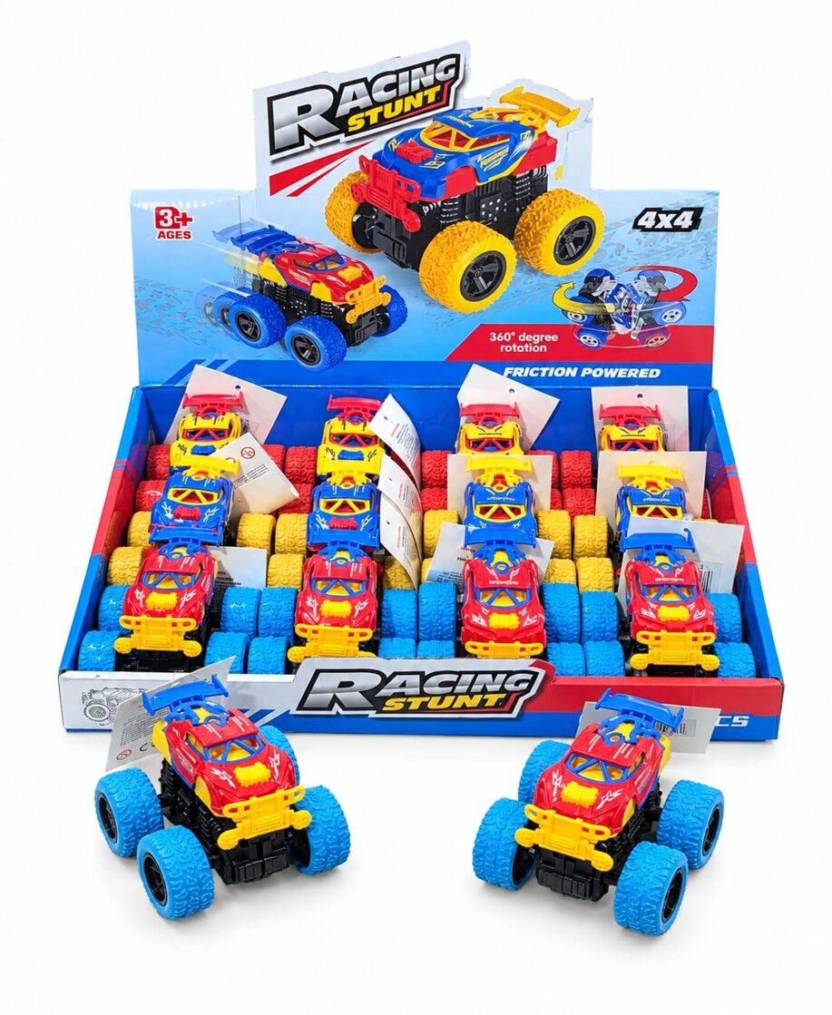 DİSPLAYDE RACİNG STUNT SÜRTMELİ ARABA PK:12 KL.288