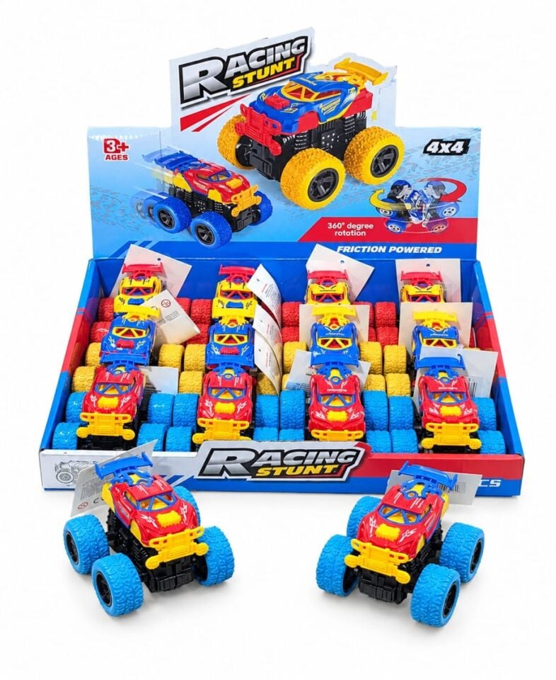 DİSPLAYDE RACİNG STUNT SÜRTMELİ ARABA PK:12 KL.288