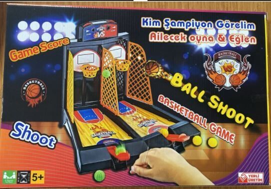 BALL SHOOT PARMAK  BASKET OYUNU KL.48