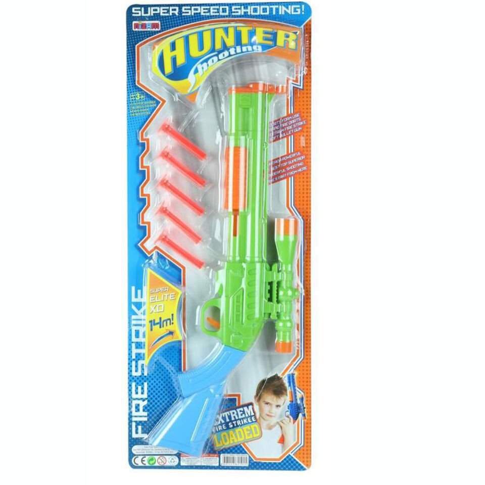 POMPALI TÜFEK OK ATAN KARTELA NZM-191 KL:75