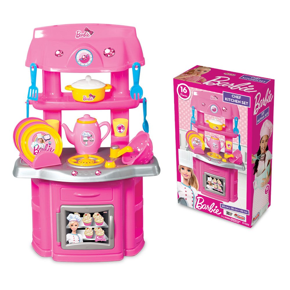 BARBİE ŞEF MUTFAK SET  KL.6