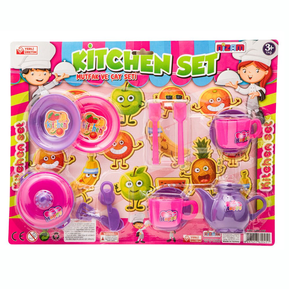 KARTELA BÜYÜK MUTFAK SETİ (NZM-045)KL.40