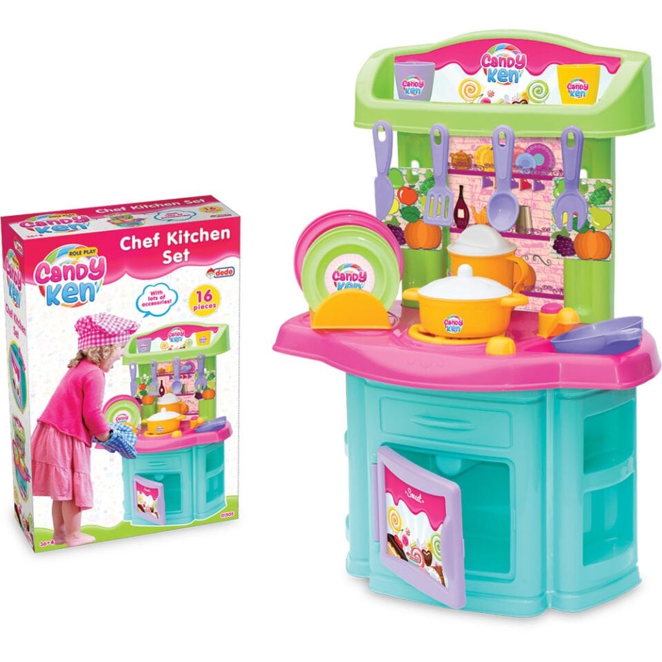 CANDY ŞEF MUTFAK SETİ