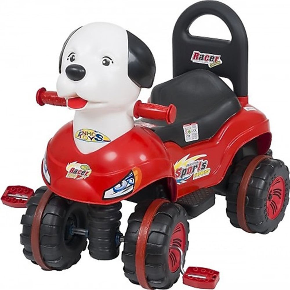PEDALLI KÖPEK ARABA ATV