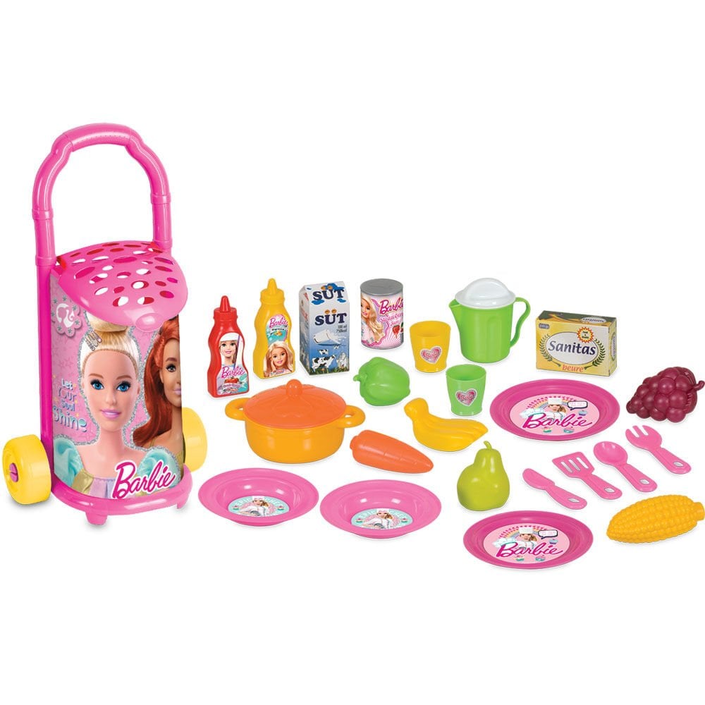 BARBİE PAZAR ARABASI KL.8