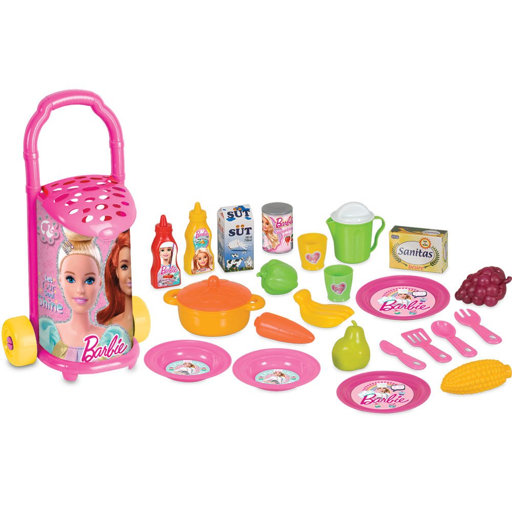 BARBİE PAZAR ARABASI KL.8