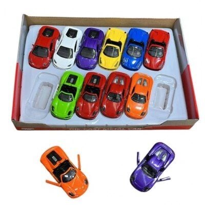 DİSPLAYDE METAL SPOR ARABA PK:12 KL.72