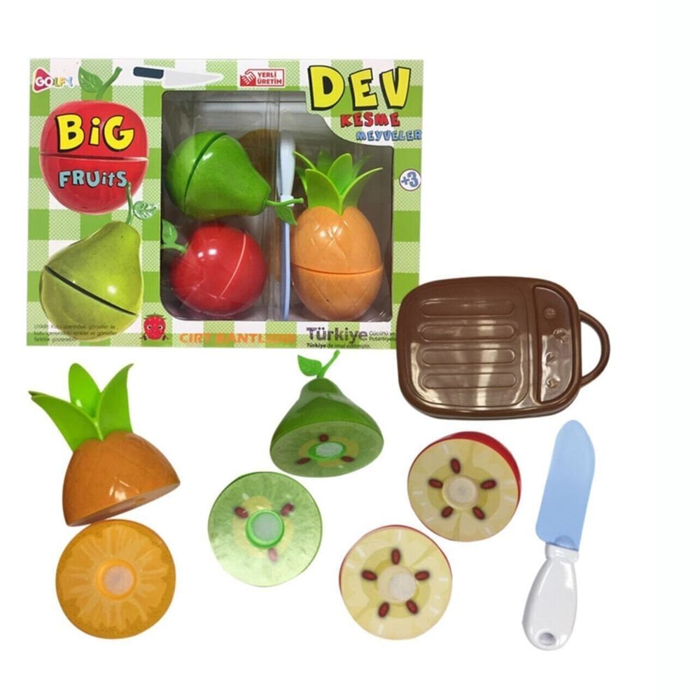 ÜÇLÜ KUTULU DEV MEYVE SETİ KL.12