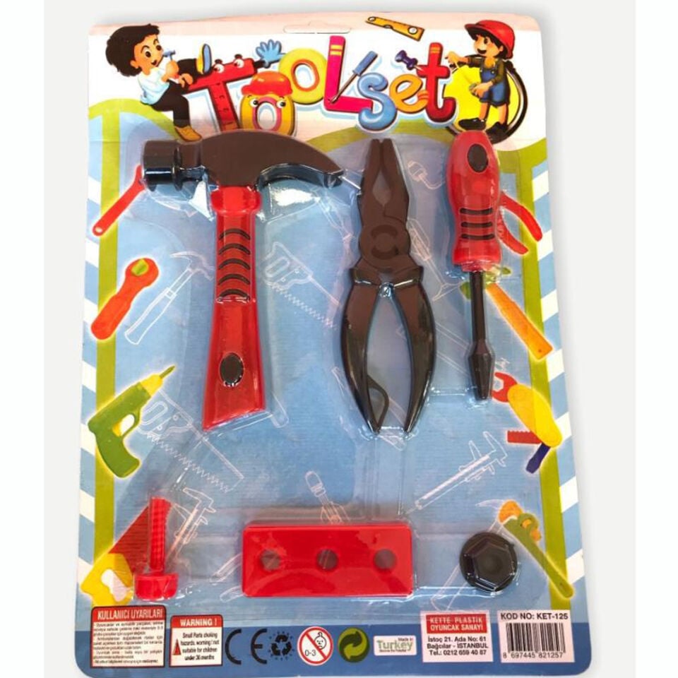 KARTELA KÜÇÜK TAMİR SETİ(KET-125)KL.110