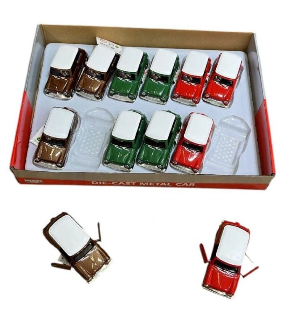 DİSPLAYDE METAL MİNİ COOP ARABA PK:12 KL.72